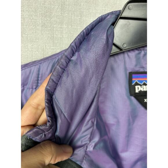 Patagonia Jacket Purple Lavender Nano Puff PrimaLoft Insulated Puffer Womens Xs - Picture 4 of 10